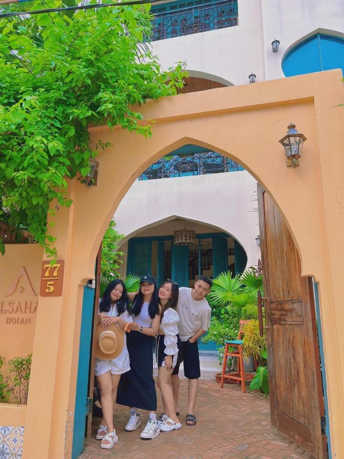 Alsahar Hoi An Villa Exteriör bild
